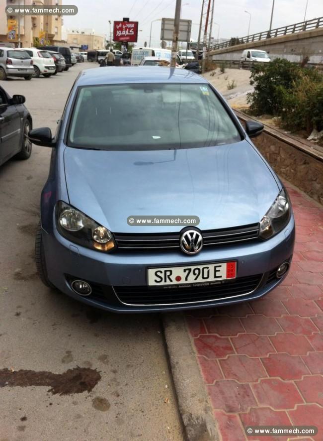 Golf 6 style bluemotion