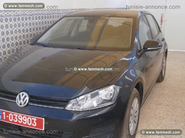 GOLF 7 TDI 1.6 litres 105 chdin ttes options 