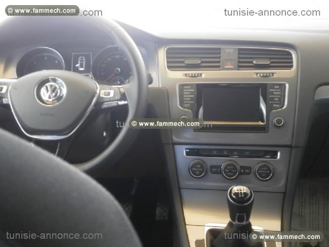 GOLF 7 TDI 1.6 litres 105 chdin ttes options 