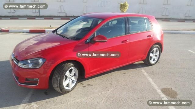 Golf 7 tdi highline garantie et vigniettes payees