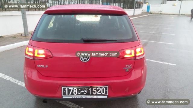Golf 7 tdi highline garantie et vigniettes payees