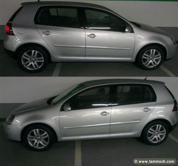 Golf5 allemande ttes options