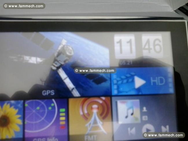 GPS androïde 