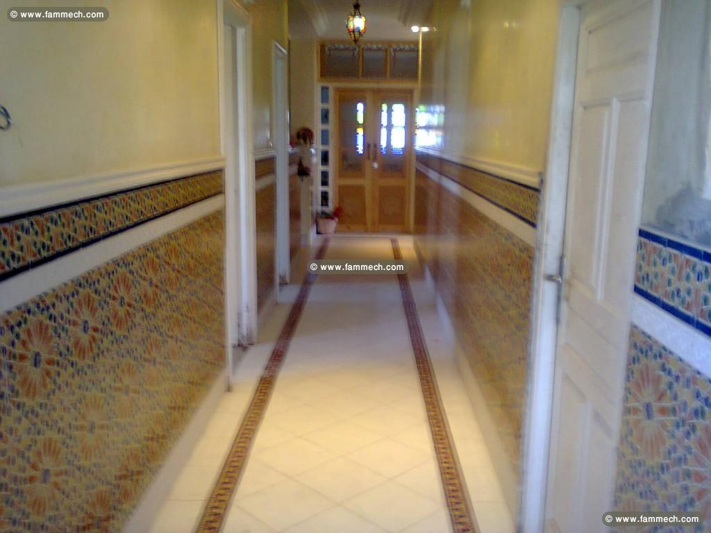 Grand etage villa a franceville