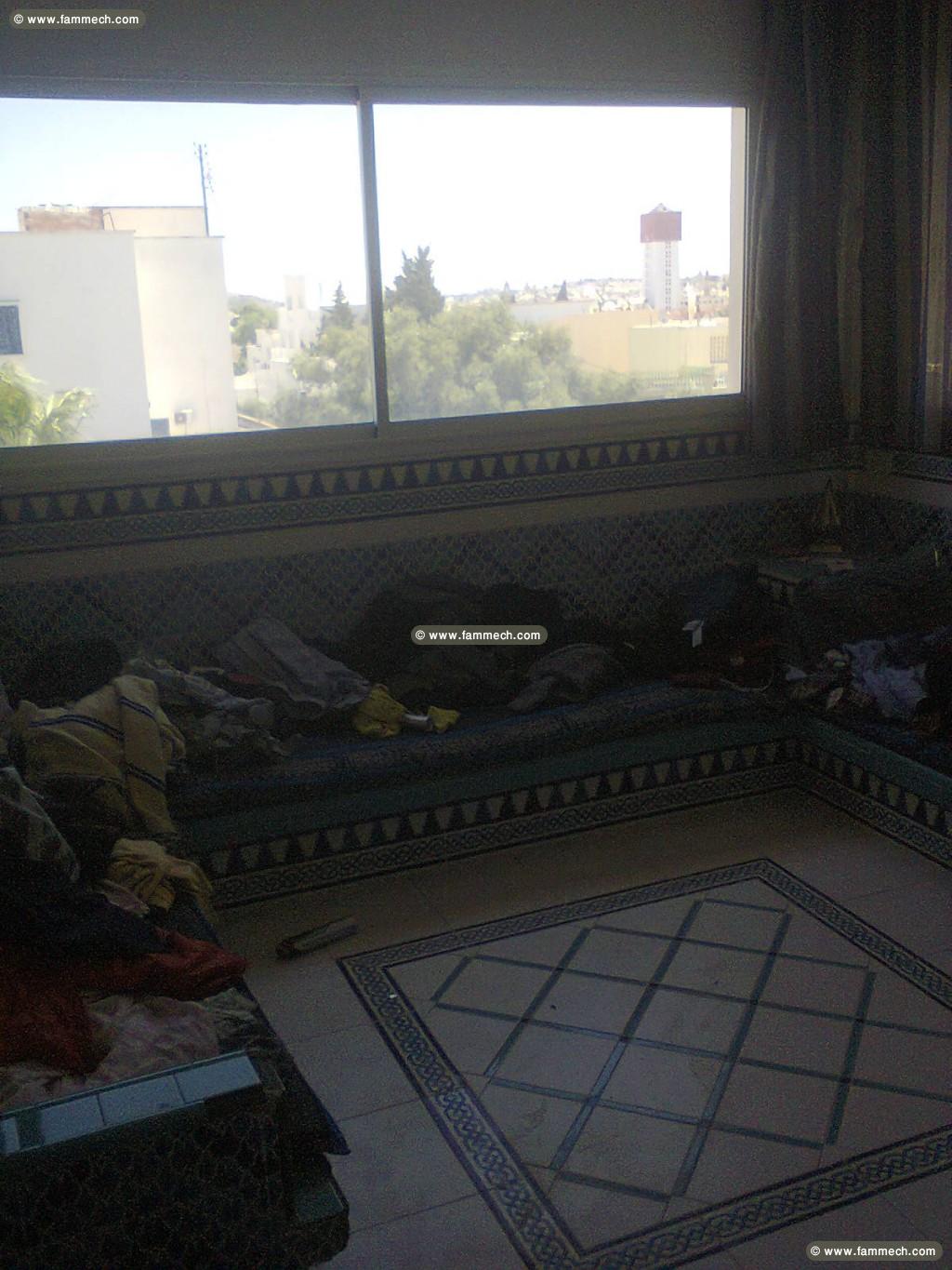 Grand etage villa a franceville