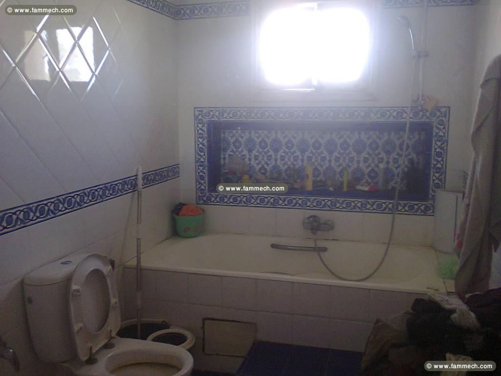 Grand etage villa a franceville