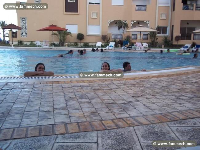 Grand studio + balcon vue mer Sousse Chatt Meriem 
