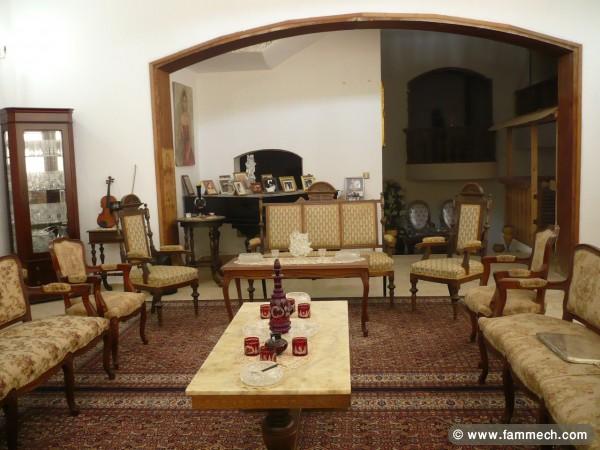 grand villa , sale des fête et terrain