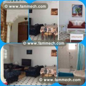 Grande maison familiale a chott Meriam