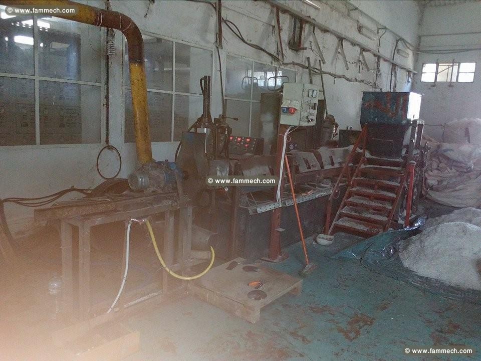 Granuleuse plastique à vendre Tunisie