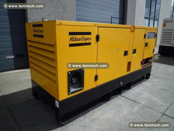 GROUPE ÉLECTROGÈNE OCCASION ATLAS COPCO QAS138KVA