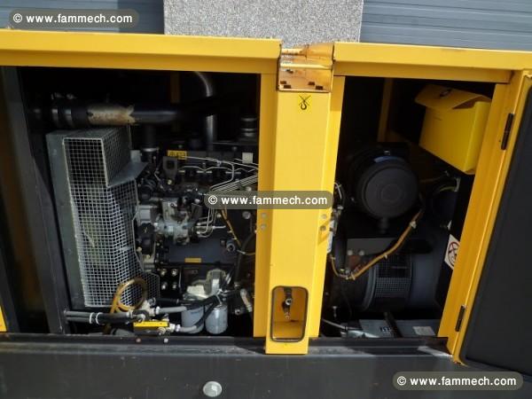 GROUPE ÉLECTROGÈNE OCCASION ATLAS COPCO QAS138KVA