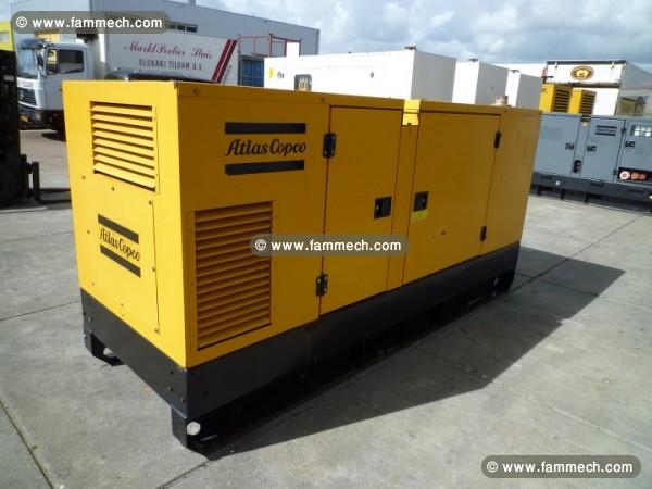 GROUPE ÉLECTROGÈNE OCCASION ATLAS COPCO QAS138KVA