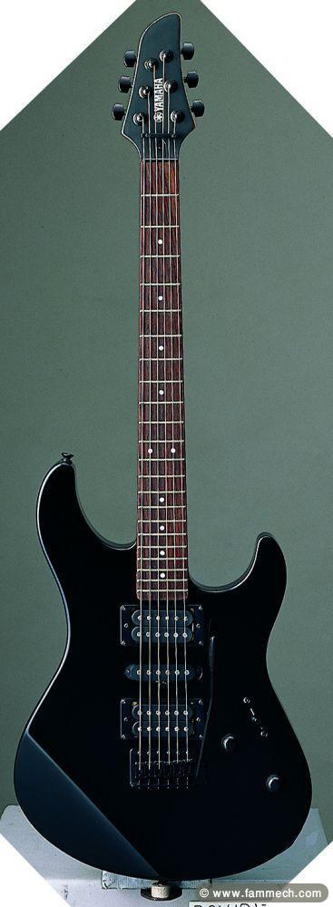 Guitar electrique  son amplie Pack YAMAHA