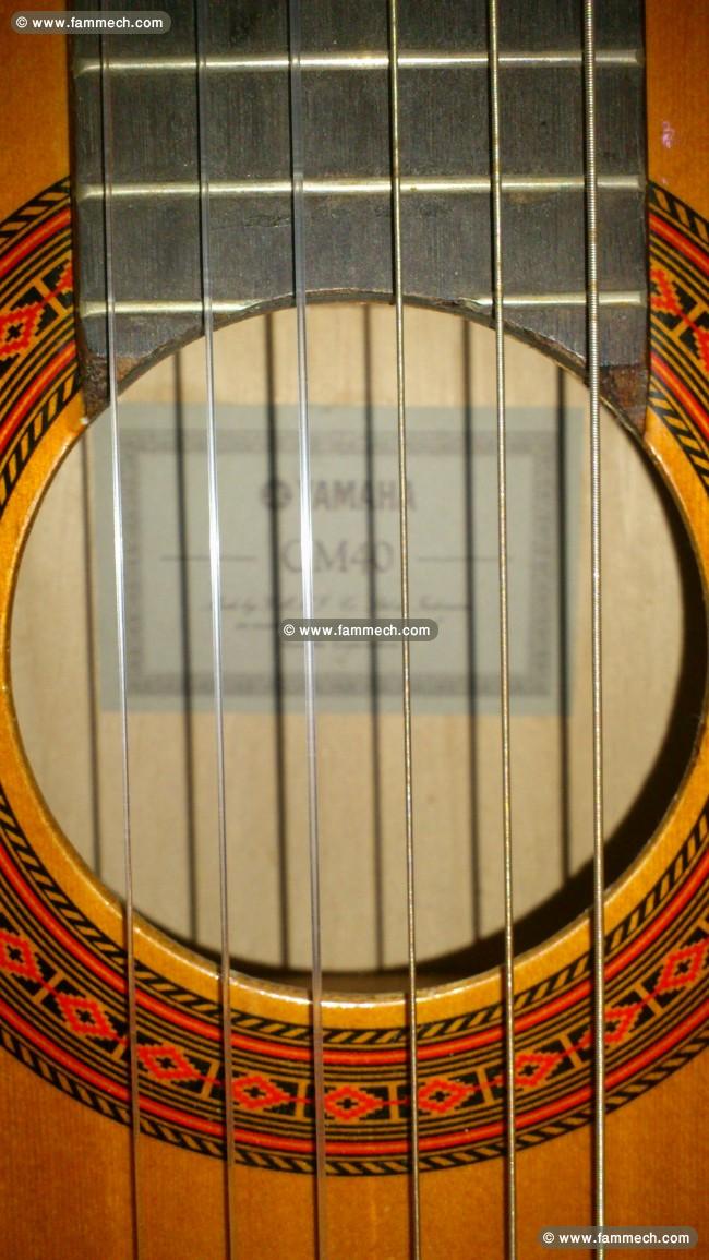 guitare classique YAMAHA CM-40 