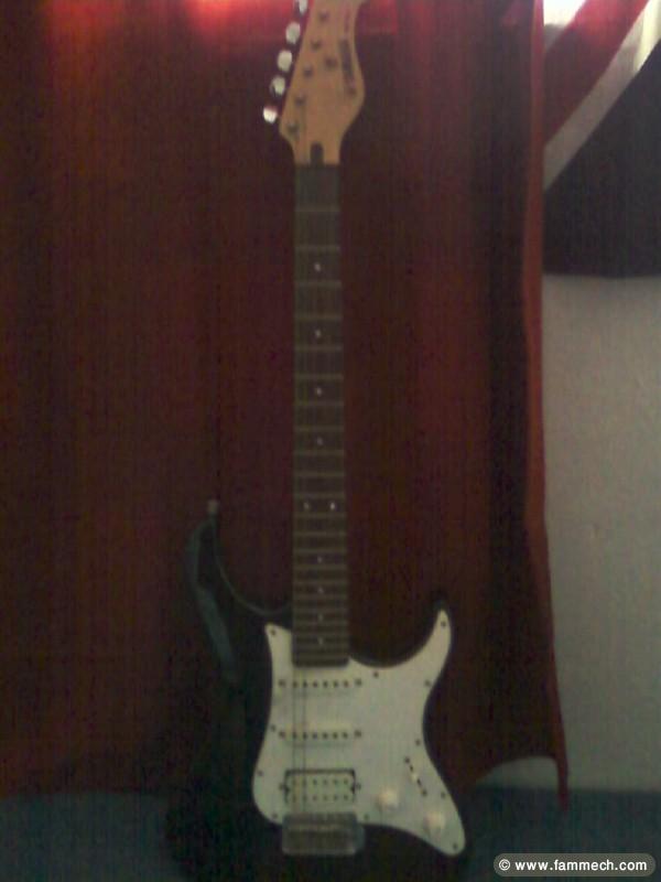 Guitare électrique à vendre.