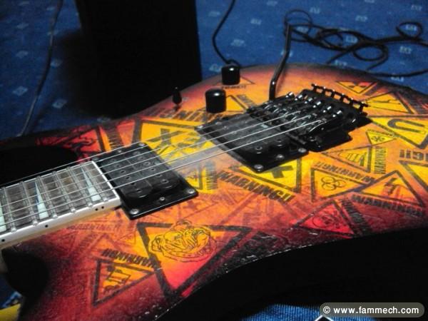Guitare électrique Ibanez RG320 PG1