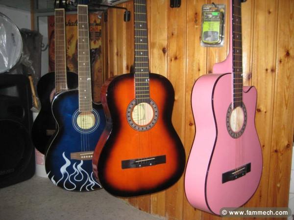 Guitare Folk