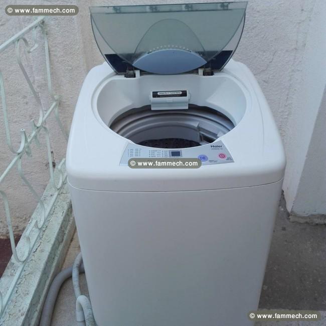 HAIER MACHINE A LAVER TOP LOAD AUTOMATIQUE 5KG 