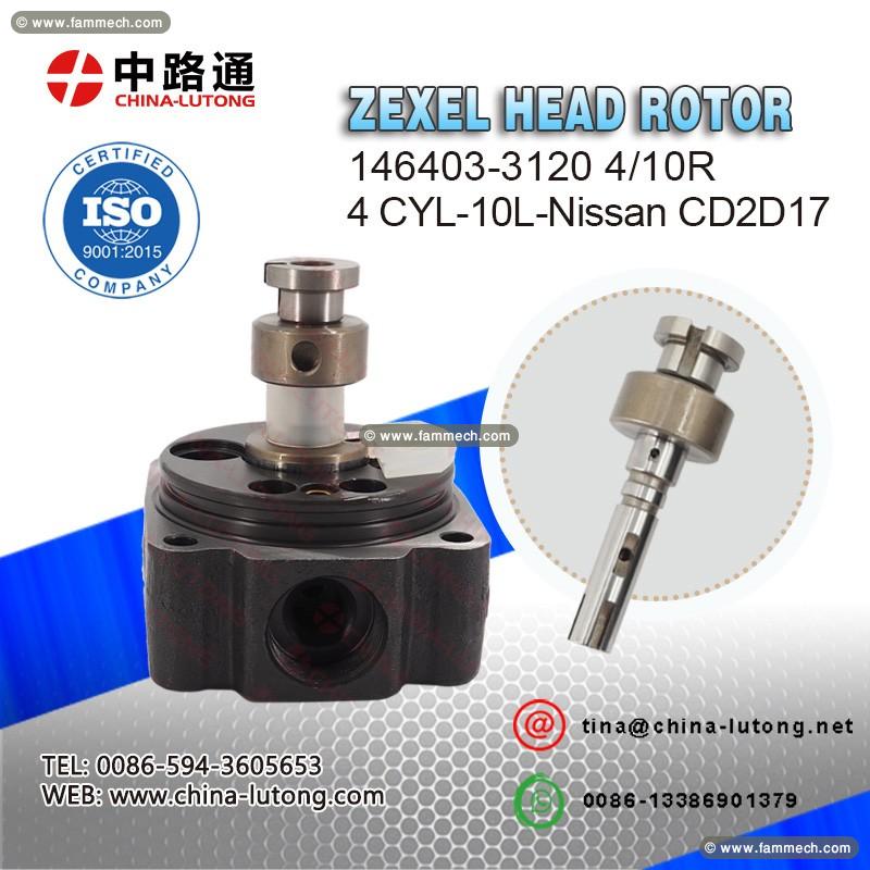 head rotor 4 cylinder 096400-1250