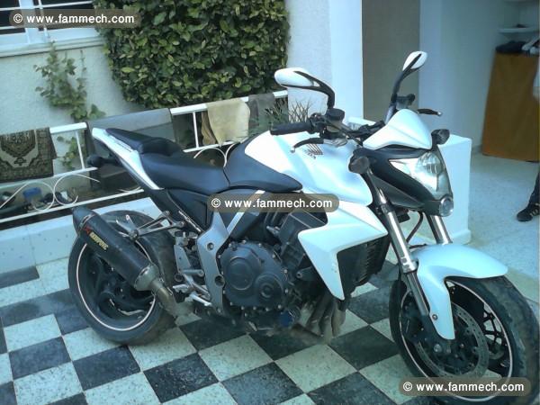 honda cb1000r blanc