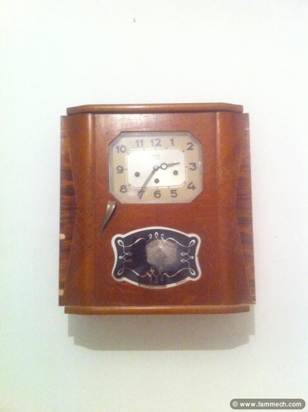 Horloge murale ancienne
