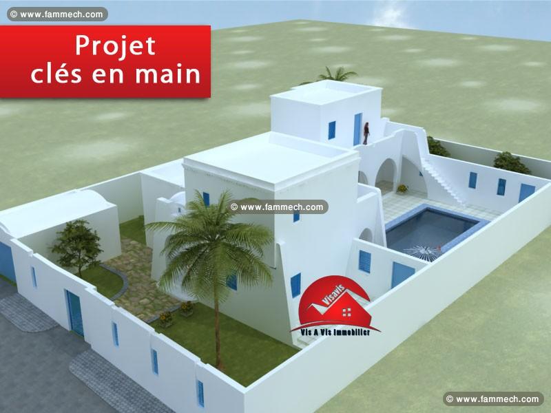 HOUCH DJERBIEN À VENDRE - RÉF H082