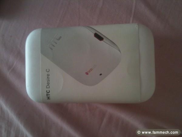 HTC Desire C tout neuf avec son garantit