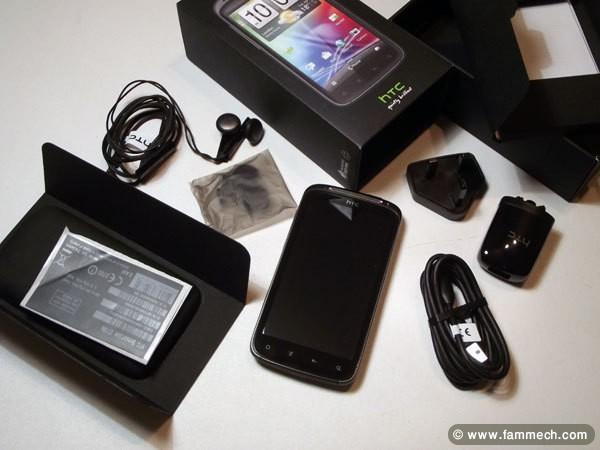 htc sensation 4G beats audio a vendre