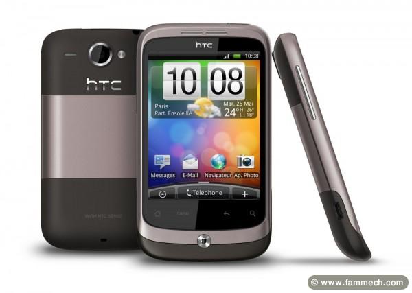 Htc wildfire neuf avec tout ces accesoire et son  