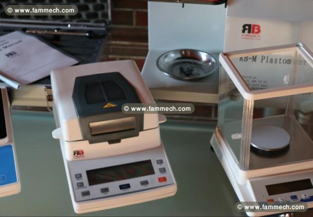Humidimètre pour plastiques Rbmb-210 - Rolbatch Gm