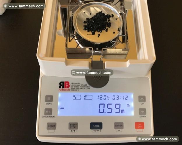 Humidimètre pour plastiques Rbmb-210 - Rolbatch Gm