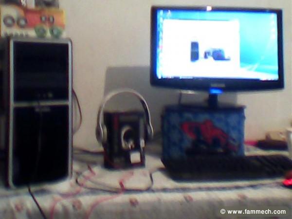 Ija chouf duel corp ram3g disk320g+ecranplat 20p