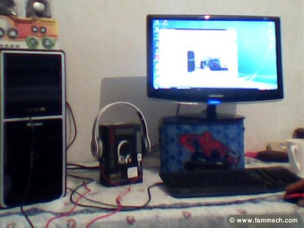 Ija chouf duel corp ram3g disk320g+ecranplat 20p