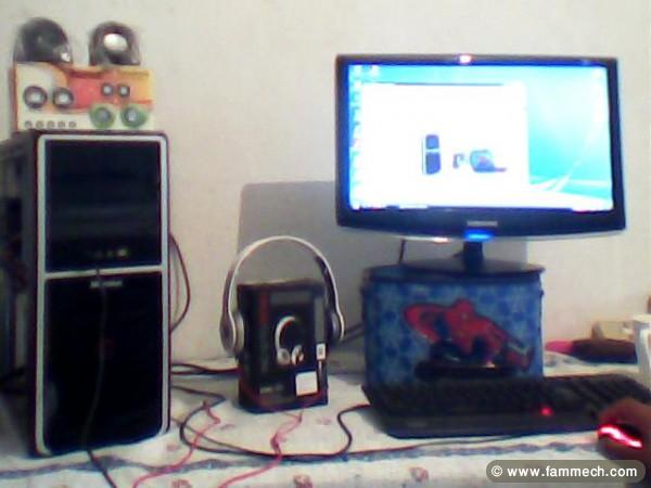 Ija chouf duel corp ram3g disk320g+ecranplat 20p
