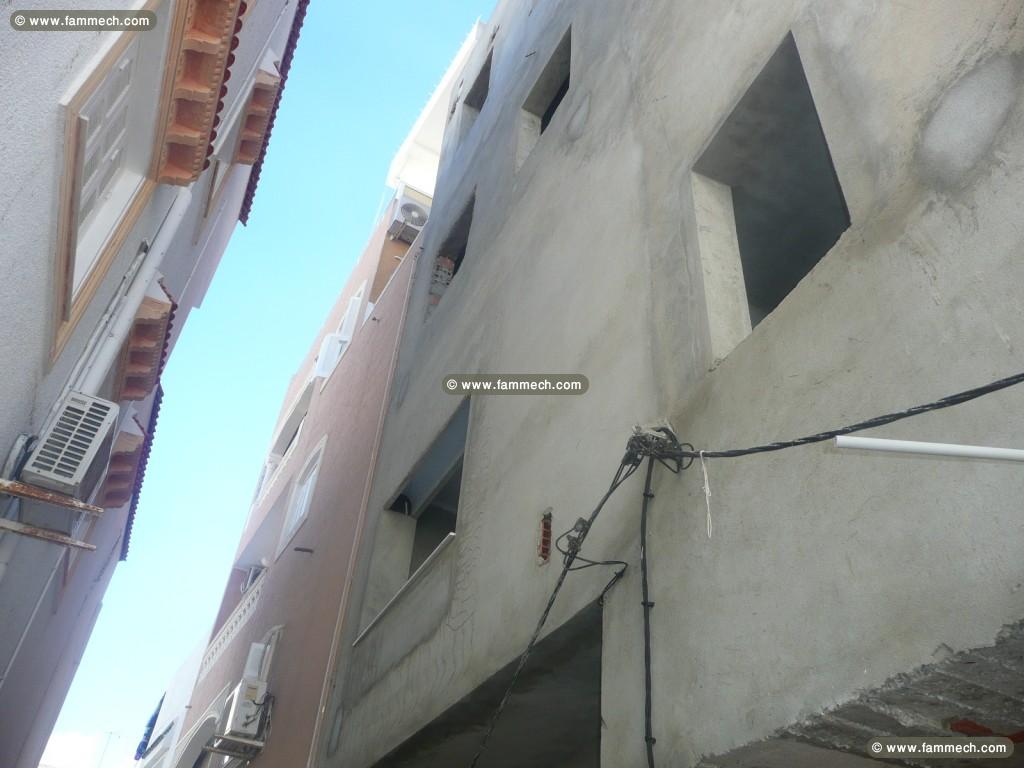 Immeuble a la zone touristique de sousse