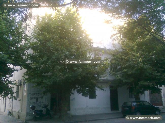 Immeuble en face du lycée de garçons Hadi Chaker
