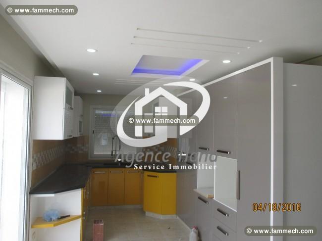 Immeuble nouvellement construit et haut standing