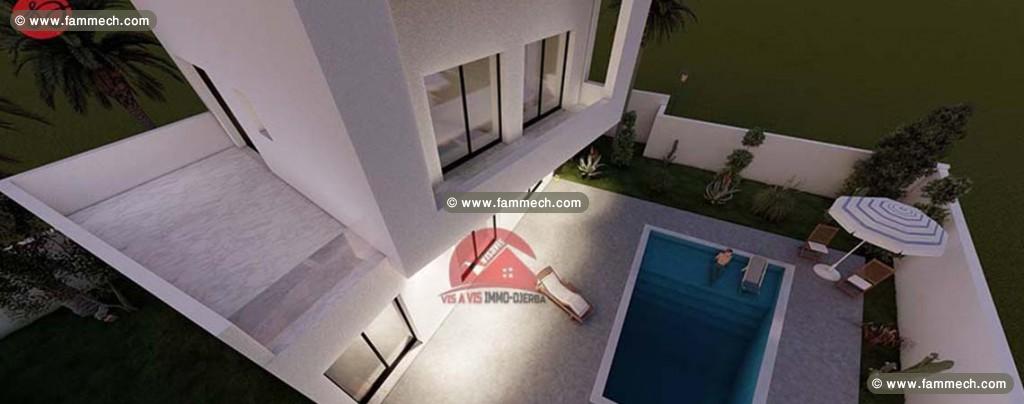 IMMOBILIER NEUF À DJERBA PROCHE PLAGE - RÉF P 530