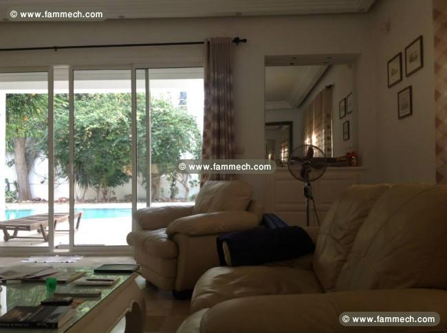 Impeccable Villa à l'entrée de Sidi Daoued/Marsa