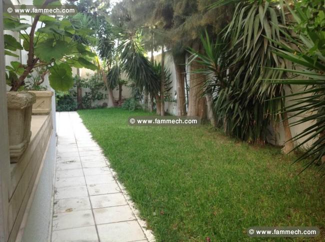 Impeccable Villa à l'entrée de Sidi Daoued/Marsa