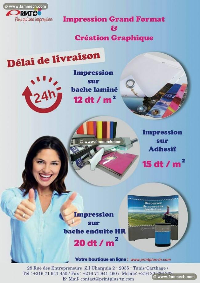 Impression grand format