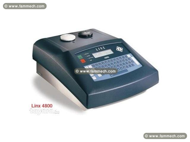 Imprimante jet d'encre LINX 4800