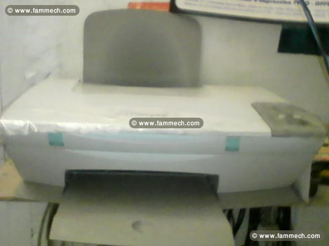 Imprimante luxe-marque FAXE et scanner 3 en 1