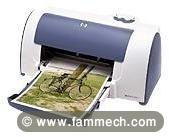 imprimente a vendre  HP deskjet656c 