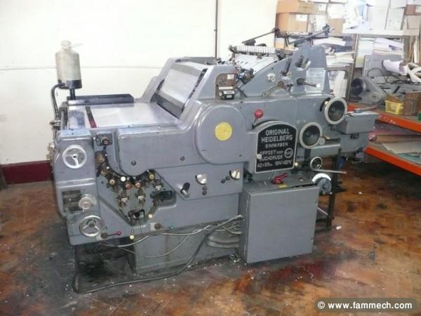 IMPRIMERIE A VENDRE