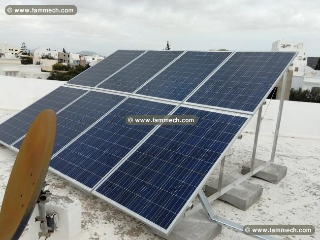 Installation Photovoltaique
