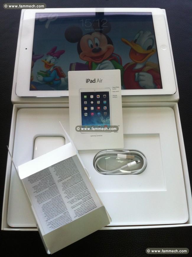 Ipad air wifi et 3g dans son paquet