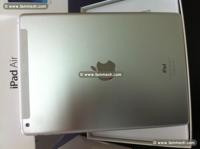 Ipad air wifi et 3g dans son paquet