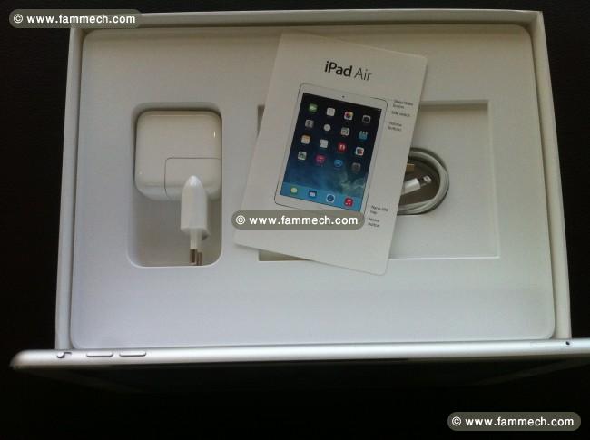 Ipad air wifi et 3g dans son paquet